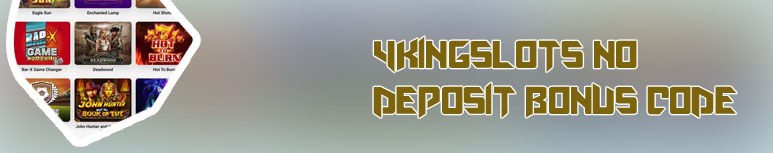 4kingslots no deposit