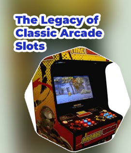 Arcade slot machine