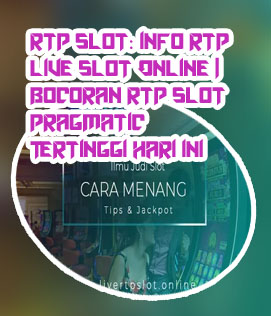 Cara menang judi slot online