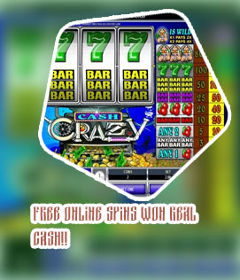 Free slot games win real cash