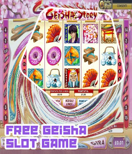 Geisha free slots
