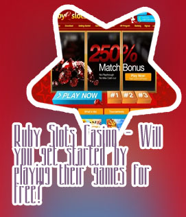 Ruby slot casino instant play