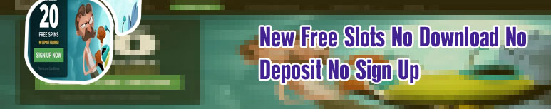 Slot bonus no deposit required