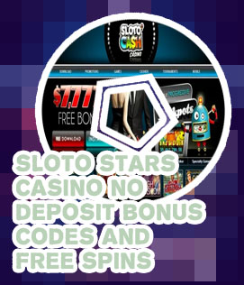 Sloto stars promo code