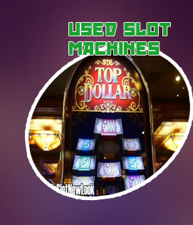 Top dollar slot machine for sale