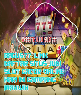 Web judi slot online