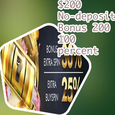 $200 no deposit bonus 200 free spins canada
