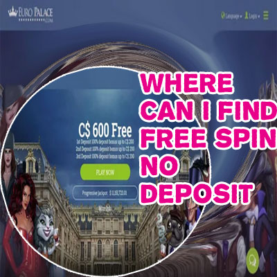 Casino free spins no deposit canada